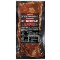 Burgundy Pepper Seasoned Beef Tri Tip Roast - 1.6 Pound